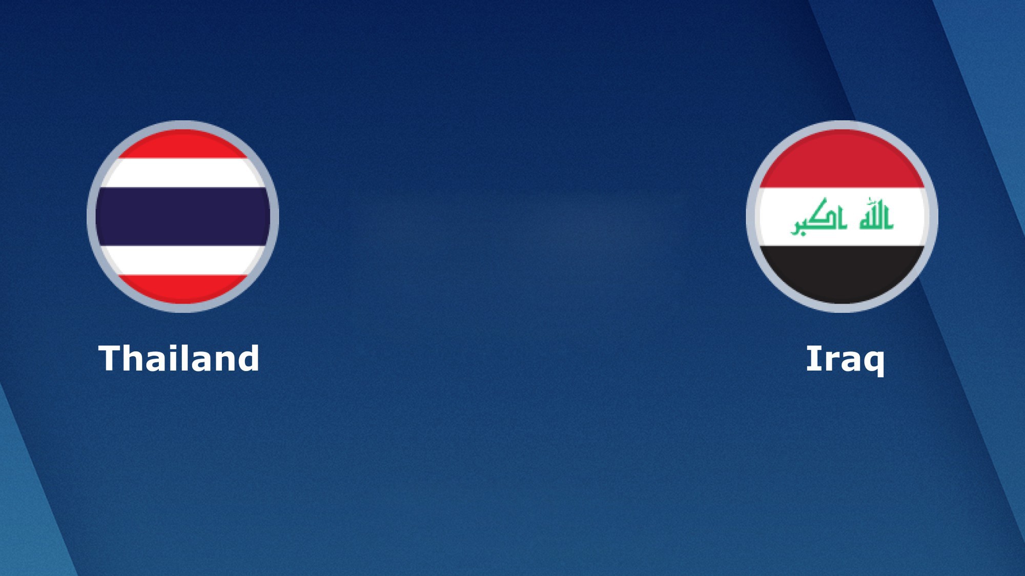 Nhận định tỷ lệ cược kèo bóng đá tài xỉu trận: U19 Iraq vs U19 Thái Lan