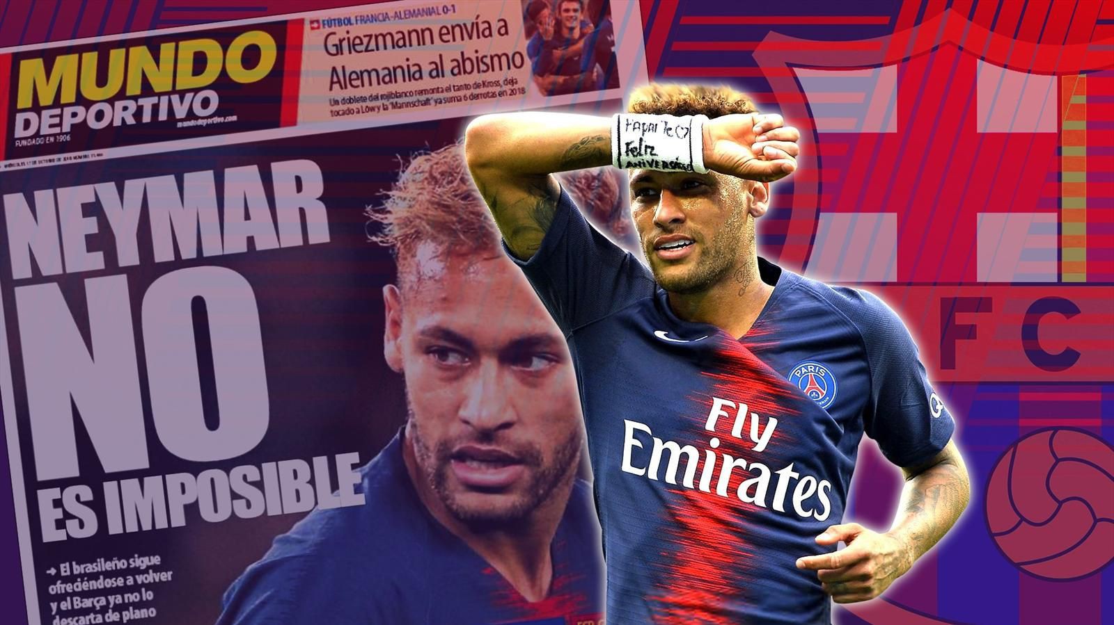 Hé lộ 5 lý do khiến Neymar muốn trở lại Barcelona