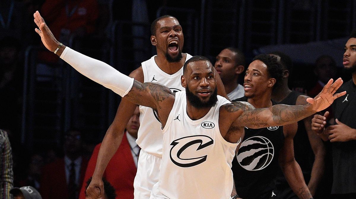 5 tiền phong phụ (SF) đáng xem nhất NBA 2018-19