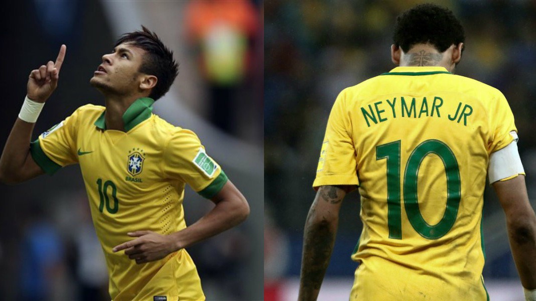 Neymar không thích áo số 10 tại ĐT Brazil nhưng bị “ép” phải nhận