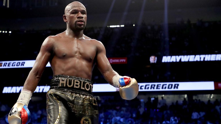 Floyd Mayweather: Canelo còn chẳng bằng Conor McGregor
