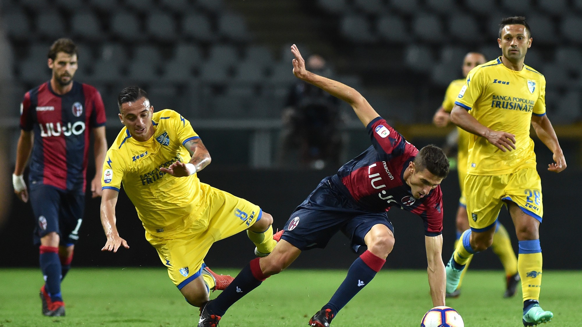 Nhận định tỷ lệ cược kèo bóng đá tài xỉu trận Frosinone vs Empoli