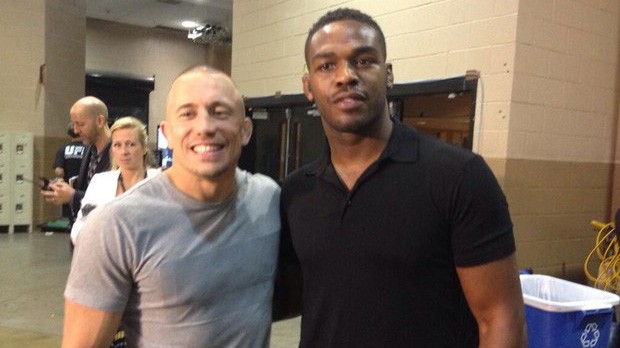 Georges St-Pierre cố gắng hòa hoãn cuộc khẩu chiến với Jon Jones