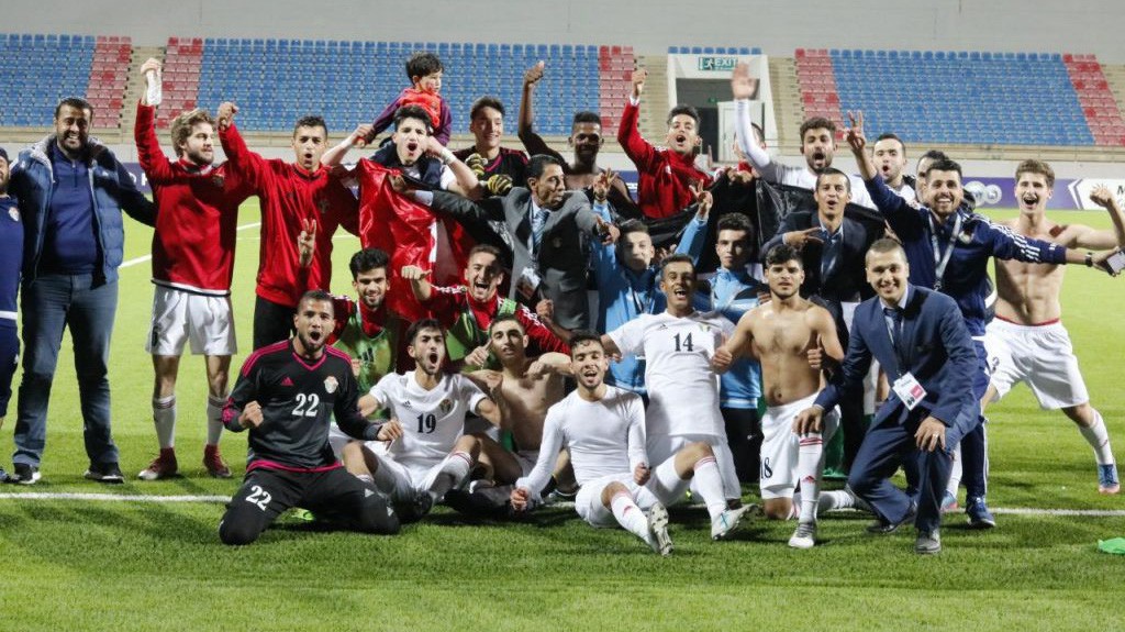 U19 châu Á: Jordan là đối thủ dễ nhất của U19 Việt Nam
