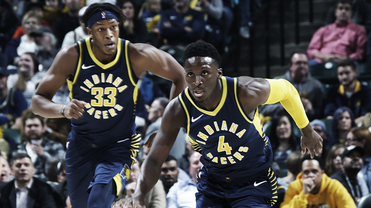 Chưa gì "hắc báo" Victor Oladipo và đồng bọn Indiana Pacers đã phá kỷ lục ngay trong ngày ra quân