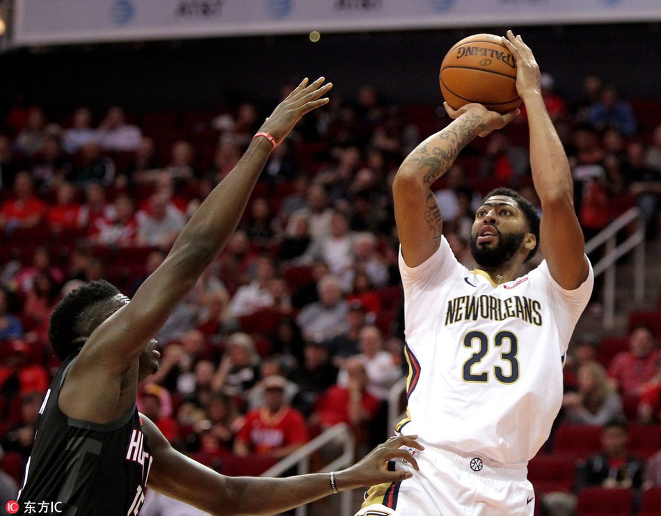 Anthony Davis củ hành cả Houston Rockets trong ngày ra quân như muốn dằn mặt các đội chơi small-ball - Ảnh 4.