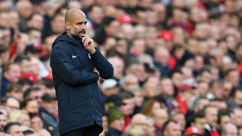 Pep Guardiola đối diện với một vấn đề chí tử của Man City