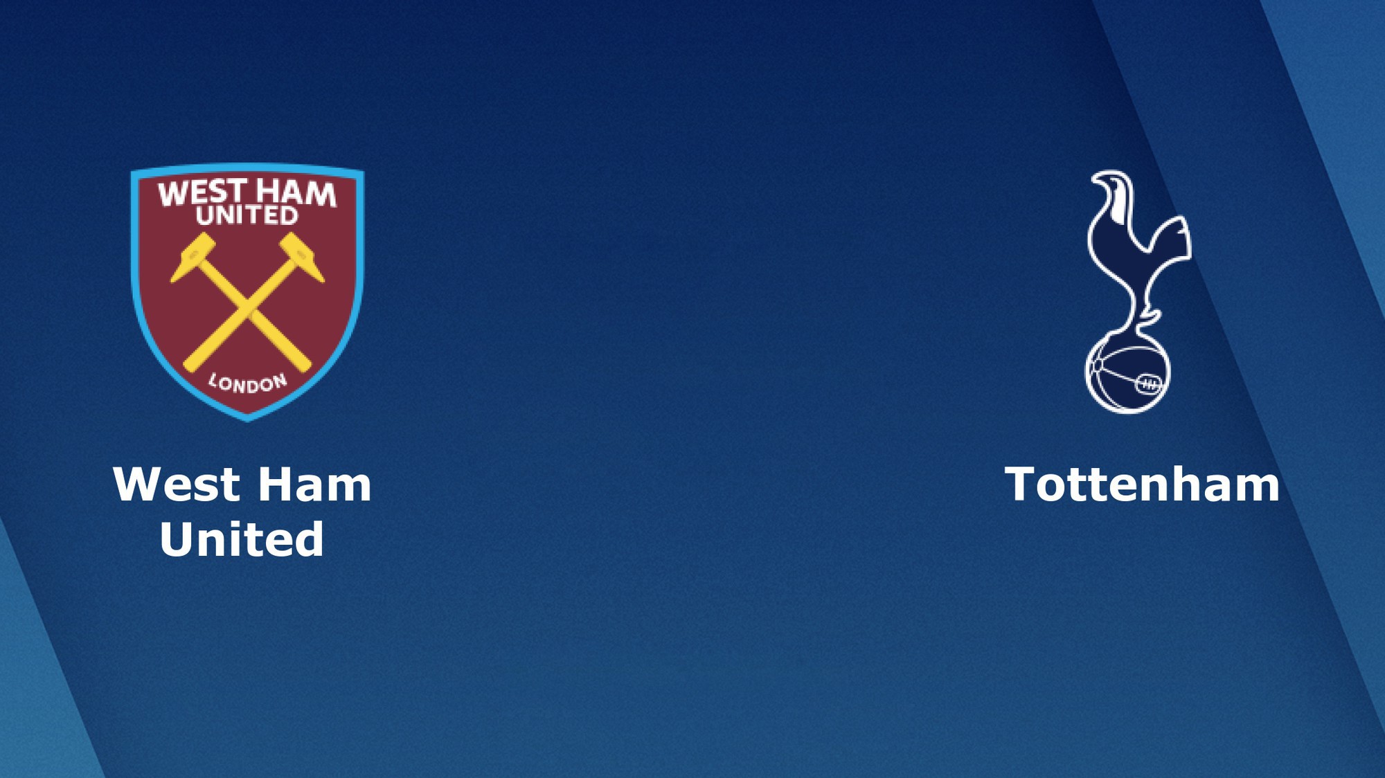 Nhận định tỷ lệ cược kèo bóng đá tài xỉu trận: West Ham vs Tottenham
