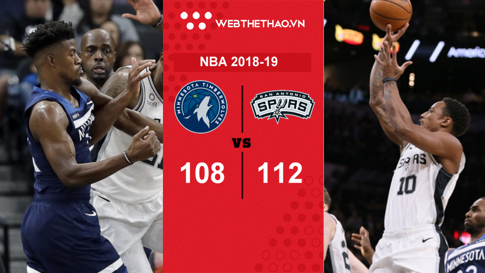 Jimmy Butler vẫn ra sân nhưng chứng kiến Timberwolves bại trận