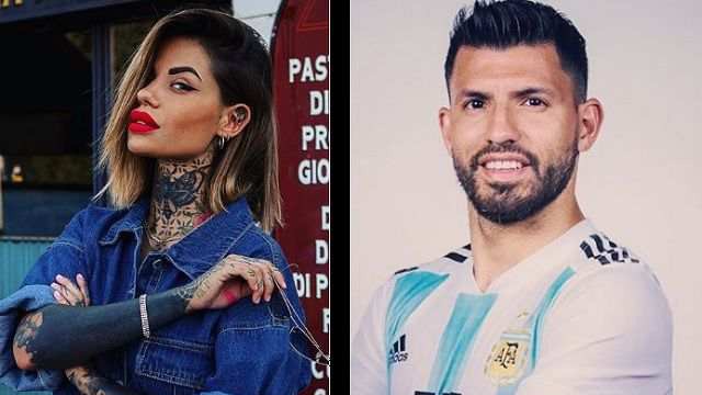 Lộ danh tính người đẹp xăm trổ hẹn hò với Aguero