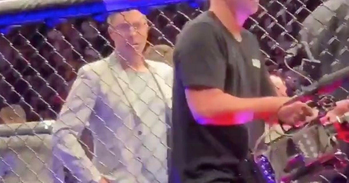 Daniel Cormier từng bị CĐV Ireland can ngăn vì tưởng... nhảy vào lồng giúp Khabib đánh McGregor - Ảnh 3. Daniel Cormier từng bị CĐV Ireland can ngăn vì tưởng... nhảy vào lồng giúp Khabib đánh McGregor - Ảnh 3.