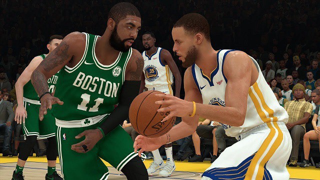 Triều đại Golden State Warriors bá đạo thế nào trong NBA 2K19?