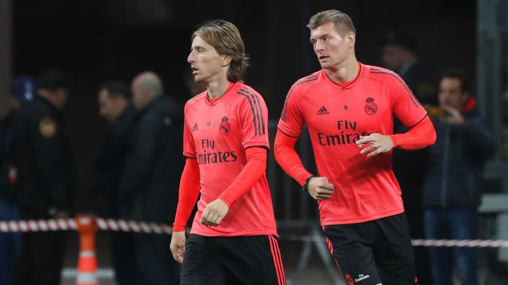 Real Madrid khủng hoảng vì "mất" bộ não Kroos - Modric?