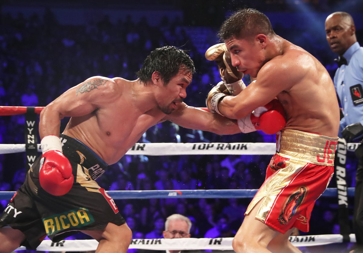 Những kỹ thuật Quyền Anh hiếm khi xuất hiện trên sàn MMA - Ảnh 5. Những kỹ thuật Quyền Anh hiếm khi xuất hiện trên sàn MMA - Ảnh 5.