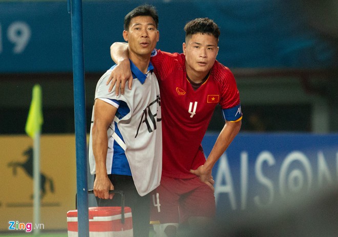 Đội trưởng U19 Việt Nam nhập viện sau trận thua U19 Jordan