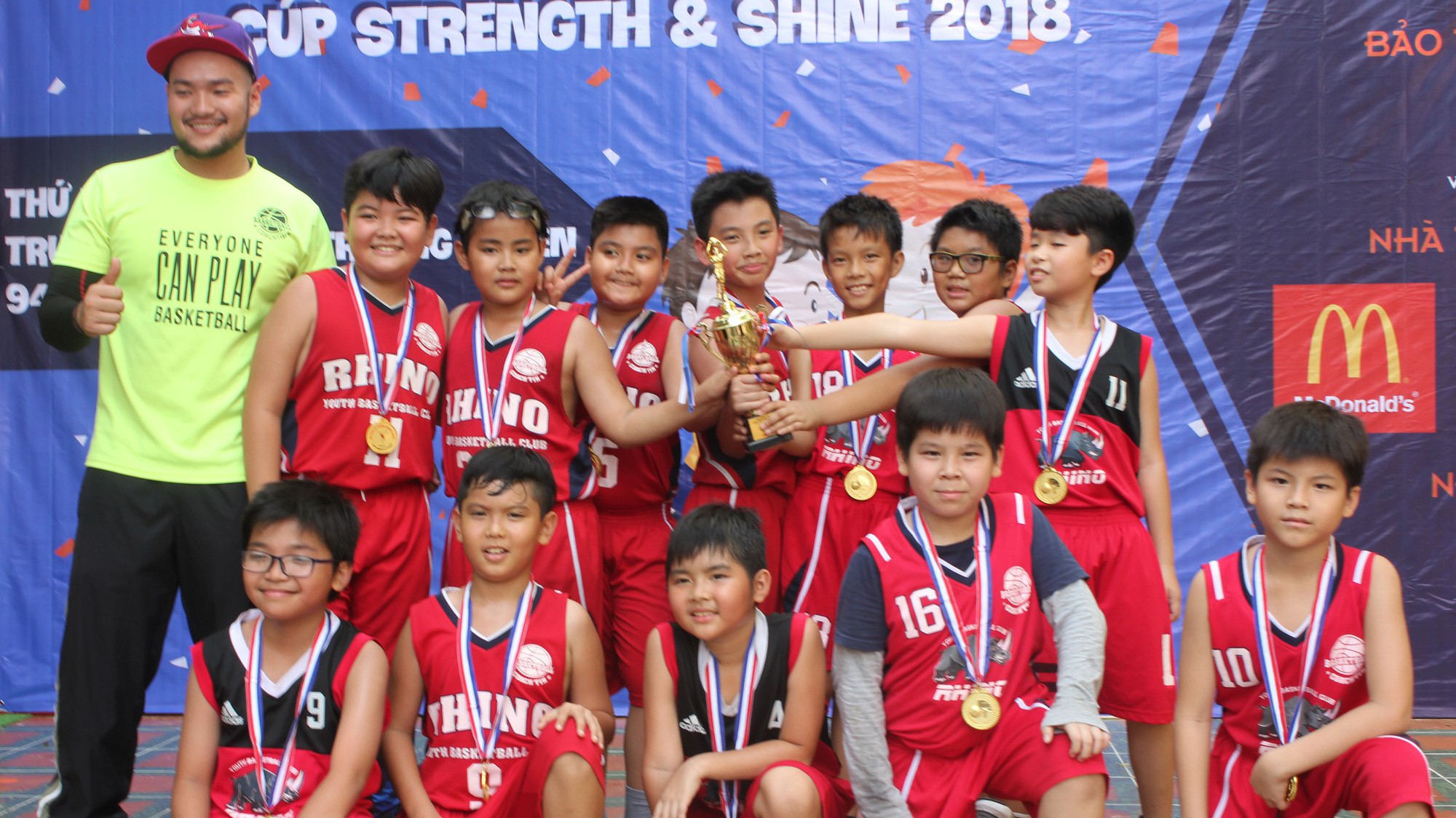 Giải bóng rổ trường Trương Quyền - Cúp Strength and Shine 2018: Nuôi dưỡng đam mê từ cấp tiểu học