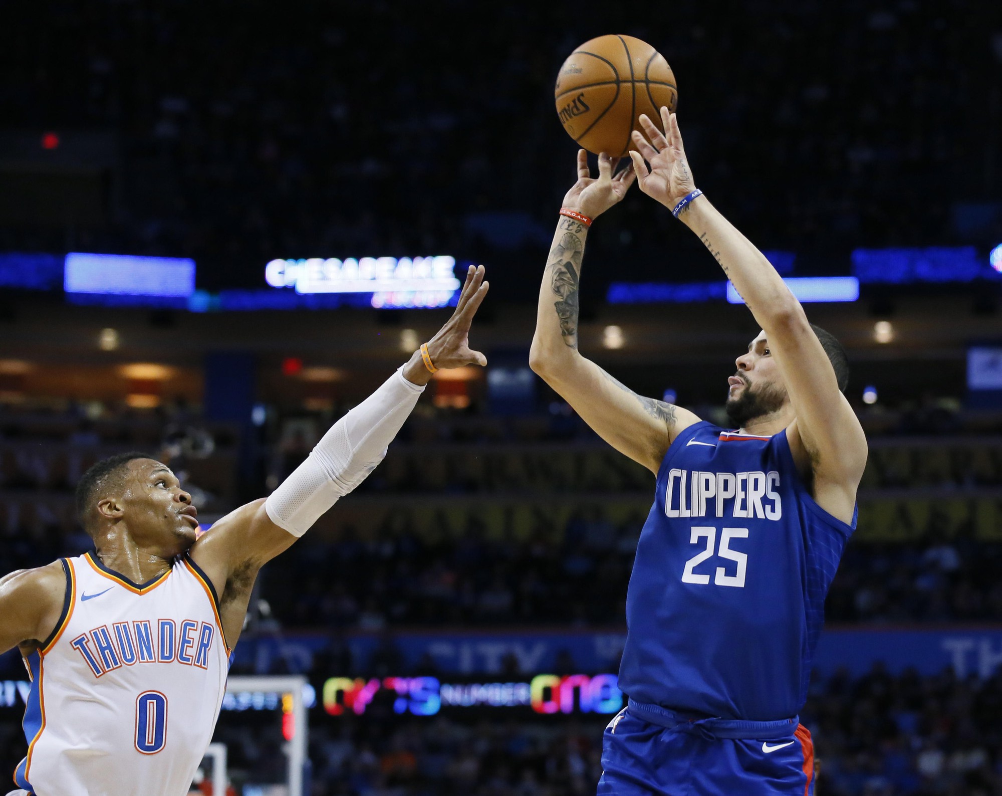 Dự đoán NBA: Los Angeles Clippers vs Oklahoma City Thunder - Ảnh 1. Dự đoán NBA: Los Angeles Clippers vs Oklahoma City Thunder - Ảnh 1.