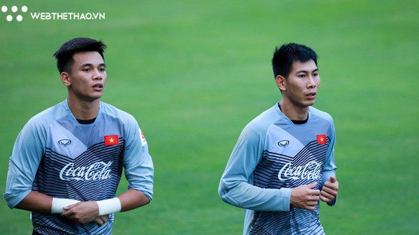 Bùi Tiến Dũng, Đặng Văn Lâm sẽ được thầy Park "yêu" ở AFF Cup 2018