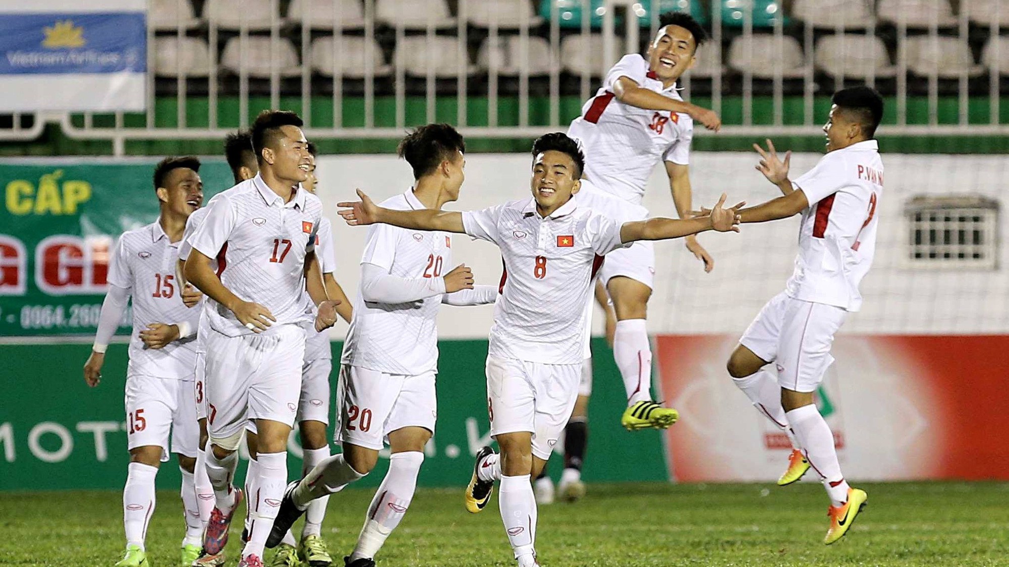 Trực tiếp VCK U19 châu Á 2018: U19 Việt Nam - U19 Jordan