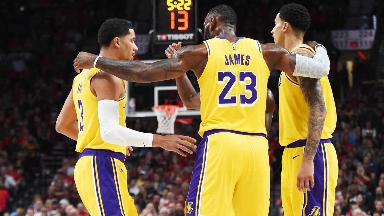 Ai rồi cũng khác, phải không LeBron James?