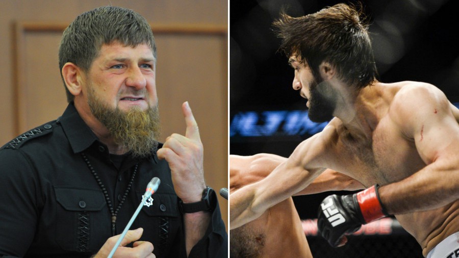 Lãnh đạo Chechnya nói với Zubaira Tukhugov: Tôi thấy cậu "tát" Conor, thế là không được