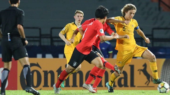Trực tiếp VCK U19 châu Á 2018: U19 Hàn Quốc – U19 Australia