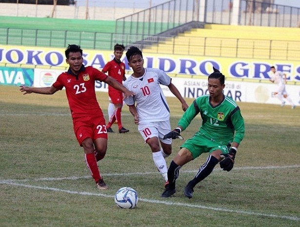 Trực tiếp VCK U19 châu Á 2018: U19 Việt Nam - U19 Jordan - Ảnh 3. Trực tiếp VCK U19 châu Á 2018: U19 Việt Nam - U19 Jordan - Ảnh 3.