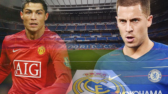 Hazard đang dùng "chiến thuật" của Cristiano Ronaldo để gia nhập Real Madrid