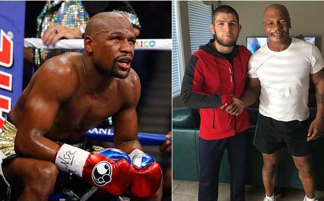 Mayweather tự tin kiếm 200 triệu USD với Khabib - Ảnh 3. Mayweather tự tin kiếm 200 triệu USD với Khabib - Ảnh 3.