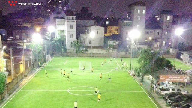 Danh sách, địa chỉ và giá thuê các sân bóng ở Quận Hoàng Mai, Hà Nội