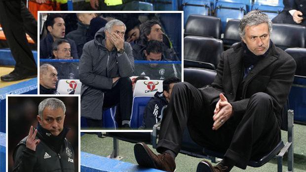 Trước đại chiến, người Man Utd nên lo nếu nhìn vào thành tích của Mourinho khi làm khách tại Stamford Bridge