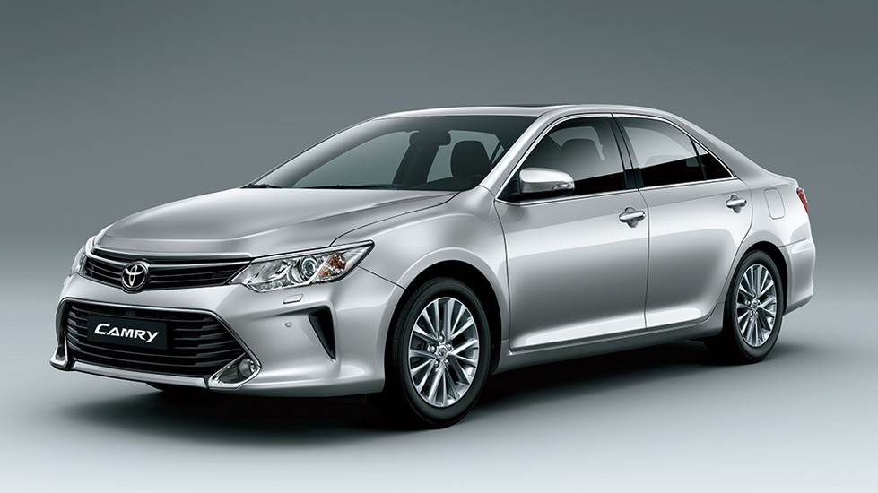 Bảng giá xe Toyota mới nhất tháng 10/2018