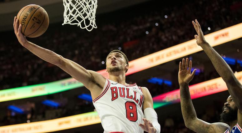 Joel Embiid với màn trình diễn như một MVP trước Chicago Bulls - Ảnh 4. Joel Embiid với màn trình diễn như một MVP trước Chicago Bulls - Ảnh 4.