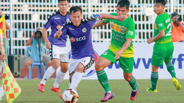 Trực tiếp V.League 2018 Vòng 25: Hà Nội FC - XSKT Cần Thơ