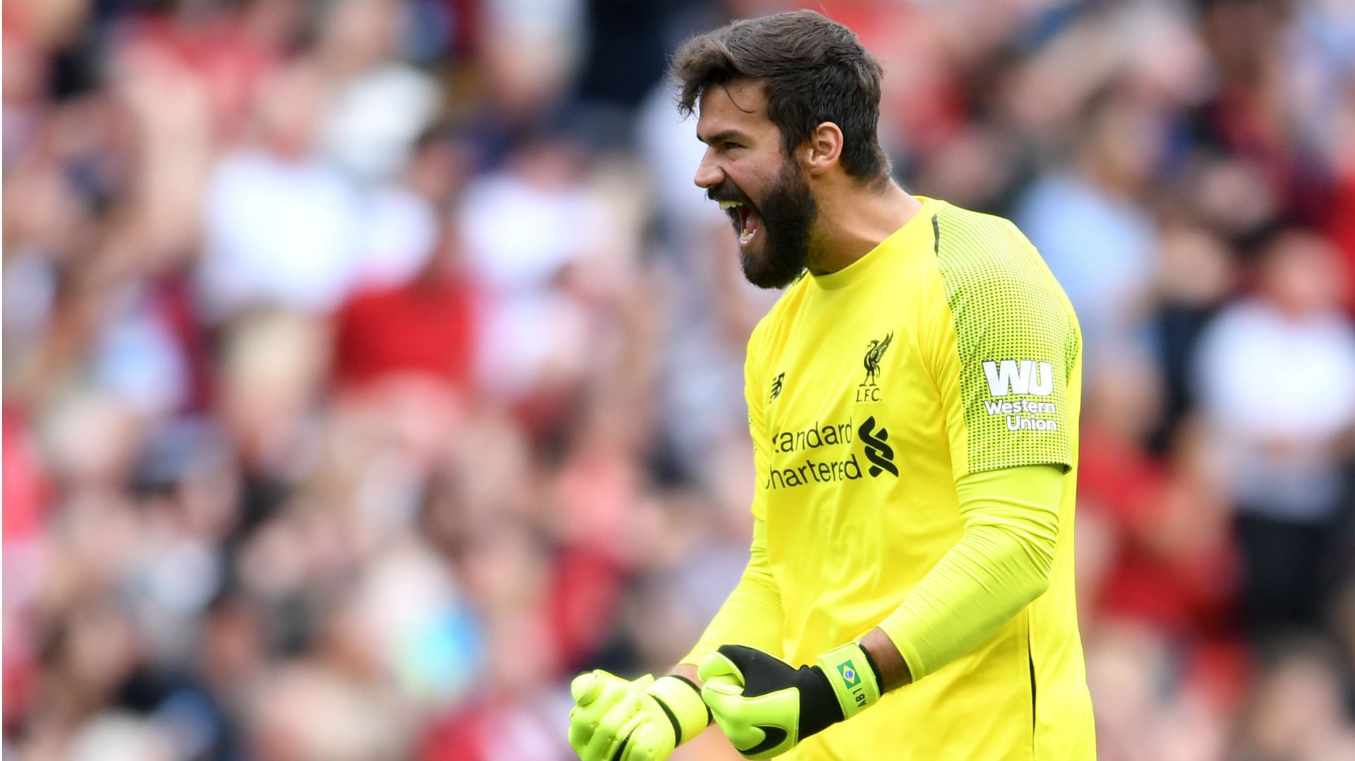 Alisson hiến kế giúp Liverpool đánh bại Napoli ở C1/Champions League
