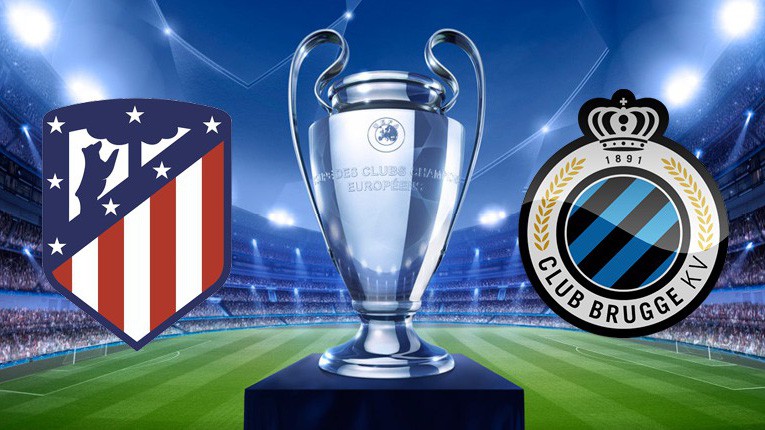 Nhận định tỷ lệ cược kèo bóng đá tài xỉu trận Atletico Madrid vs Club Brugge