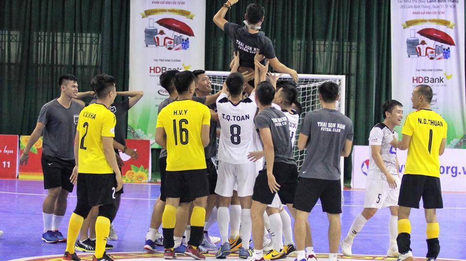 Thái Sơn Nam “vô đối” với chức vô địch thứ 8 trong 11 năm