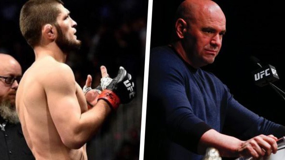 Khabib Nurmagomedov đề nghị Chủ tịch UFC bớt nịnh nọt Conor McGregor