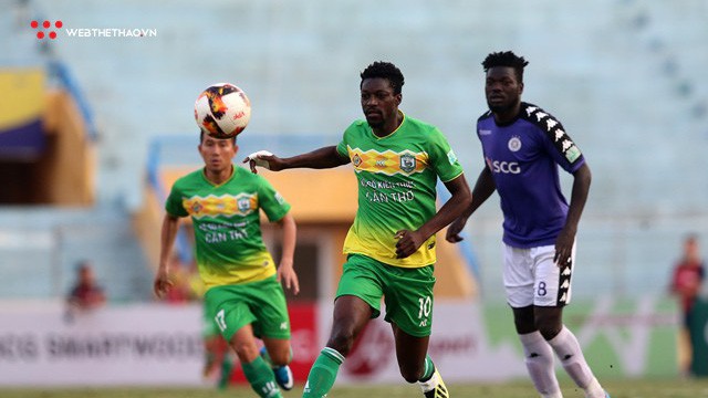 Bất chấp lời hẹn của bầu Hiển, Hà Nội FC vẫn đè bẹp XSKT. Cần Thơ để phá hàng loạt kỷ lục