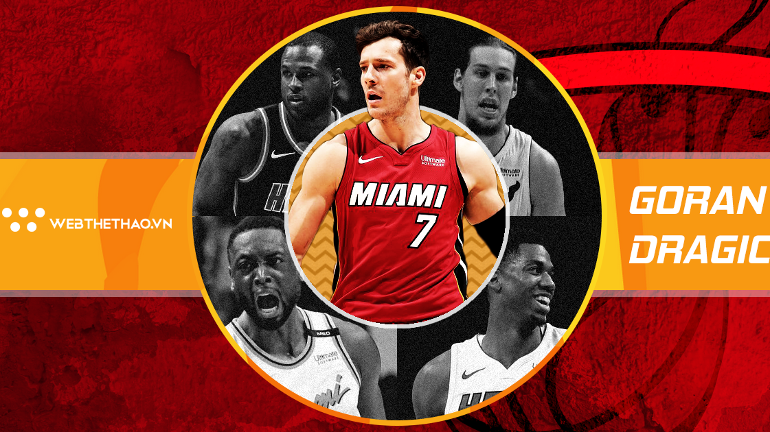 Goran Dragic: "Rồng châu Âu" đi tìm ánh hào quang cuối cùng tại Miami Heat