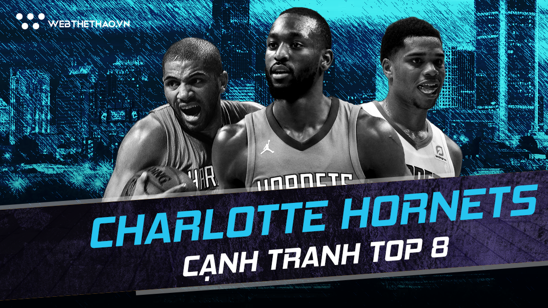 NBA 2018-19: Những hy vọng mới liệu sẽ soi sáng cho Charlotte Hornets?