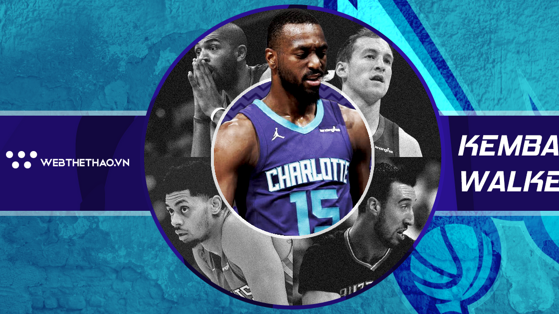 Charlotte Hornets có thể thắng với ngôi sao là Kemba Walker?