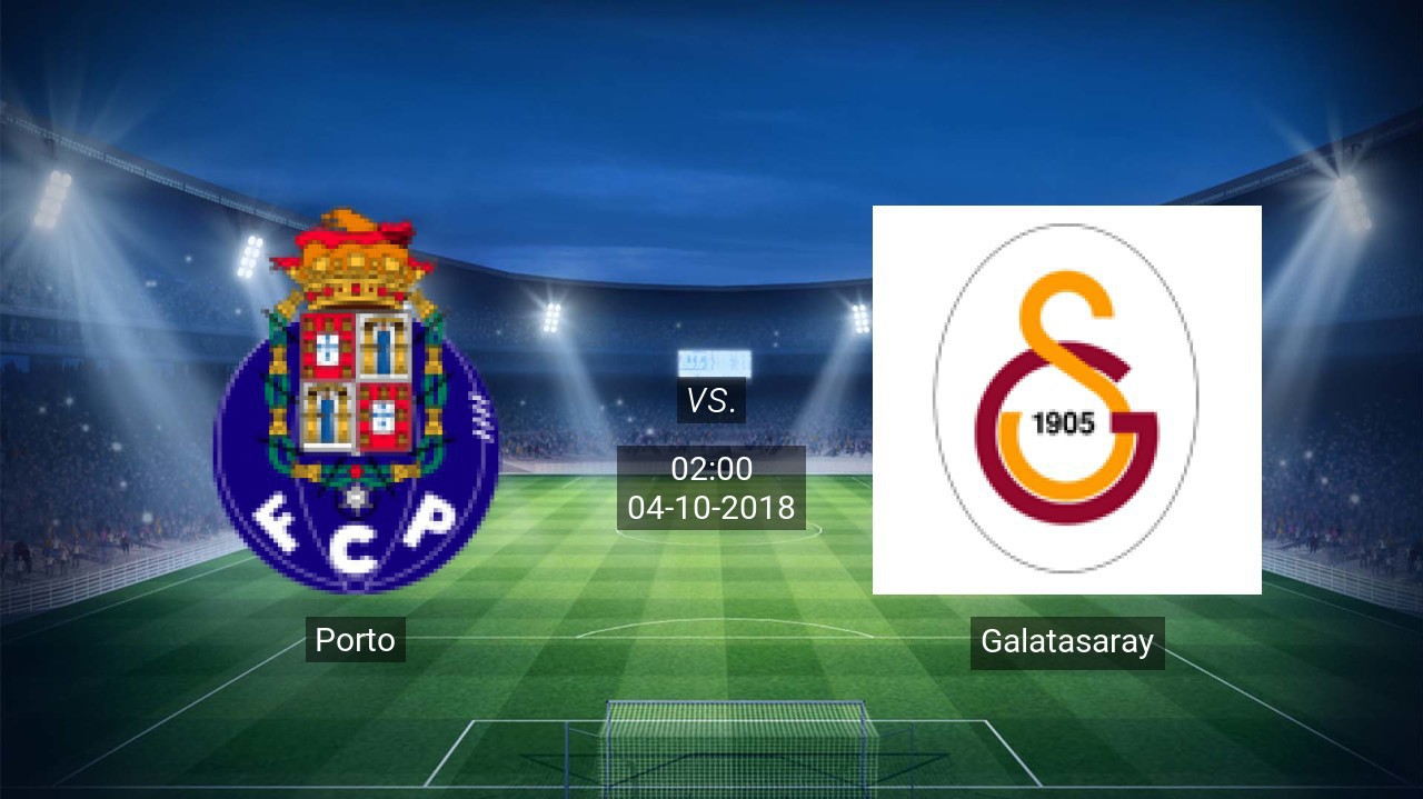 Nhận định tỷ lệ cược kèo bóng đá tài xỉu trận Porto vs Galatasaray