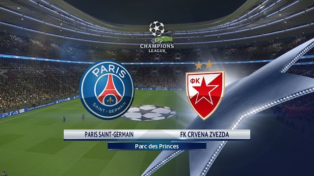 Nhận định tỷ lệ cược kèo bóng đá tài xỉu trận PSG vs Crvena Zvezda
