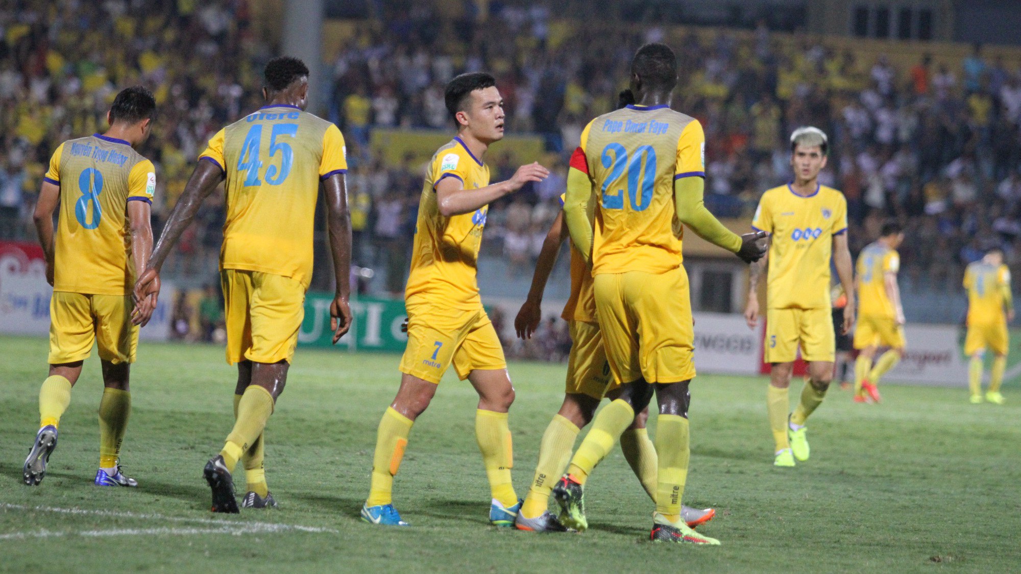 Video kết quả V.League 2018: CLB TP. Hồ Chí Minh - FLC Thanh Hóa