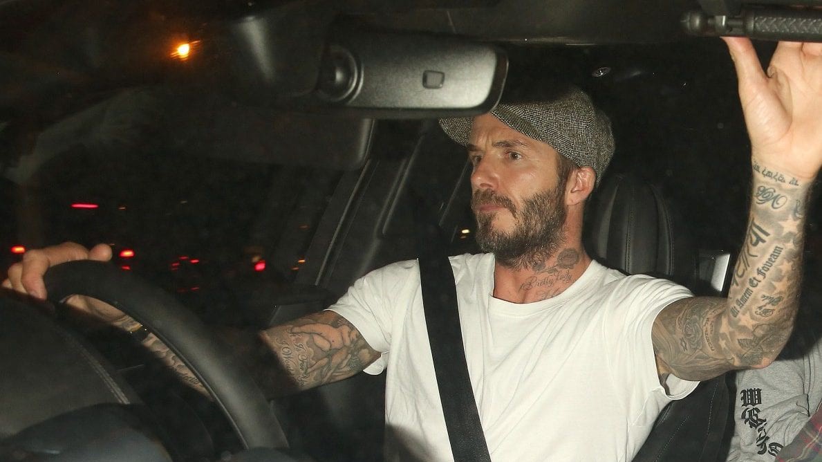 Beckham bị cảnh sát "hỏi thăm" trước khi quảng cáo xe hơi VinFast