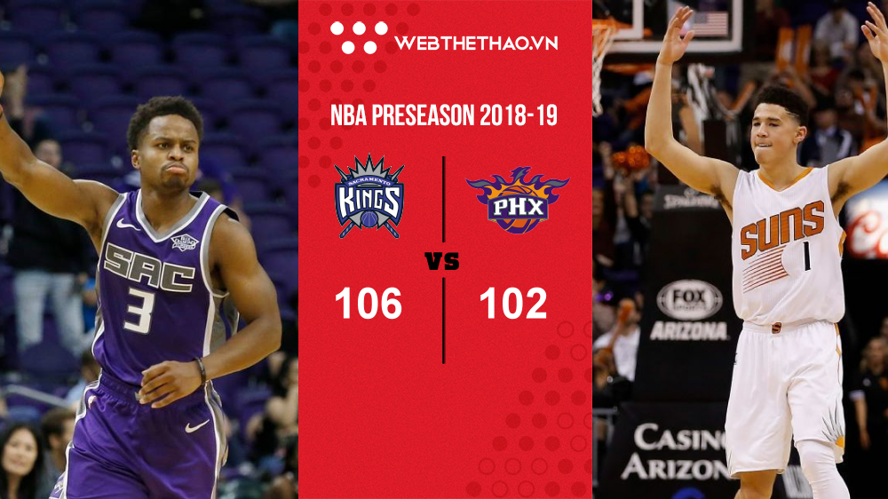 3 điểm nổi bật của Sacramento Kings trong chiến thắng trước Phoenix Suns