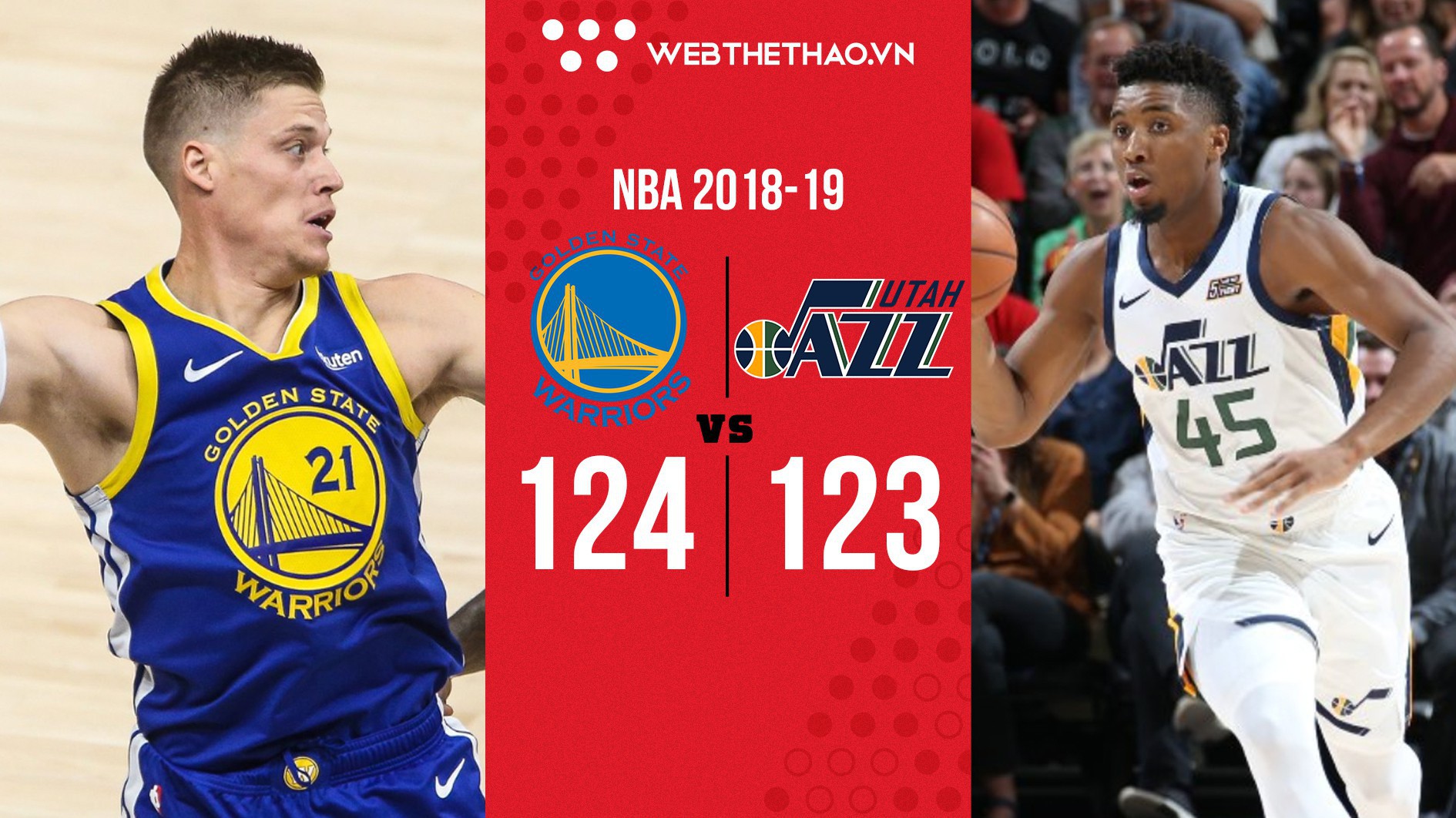 Không phải Stephen Curry, Kevin Durant hay Klay Thompson mà Jonas Jerebko mới là người hùng của Warriors