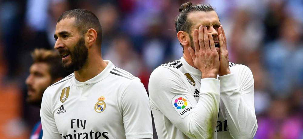 Bị VAR từ chối bàn thắng, Real Madrid chính thức lập kỷ lục buồn về thời gian khô hạn - Ảnh 1. Bị VAR từ chối bàn thắng, Real Madrid chính thức lập kỷ lục buồn về thời gian khô hạn - Ảnh 1.