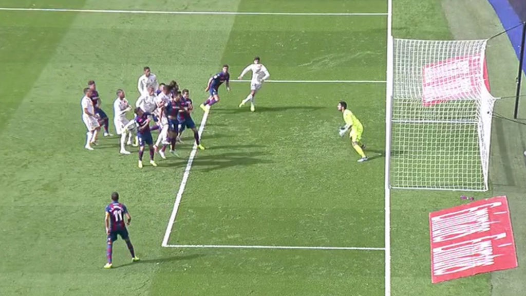 Bị VAR từ chối bàn thắng, Real Madrid chính thức lập kỷ lục buồn về thời gian khô hạn - Ảnh 4. Bị VAR từ chối bàn thắng, Real Madrid chính thức lập kỷ lục buồn về thời gian khô hạn - Ảnh 4.